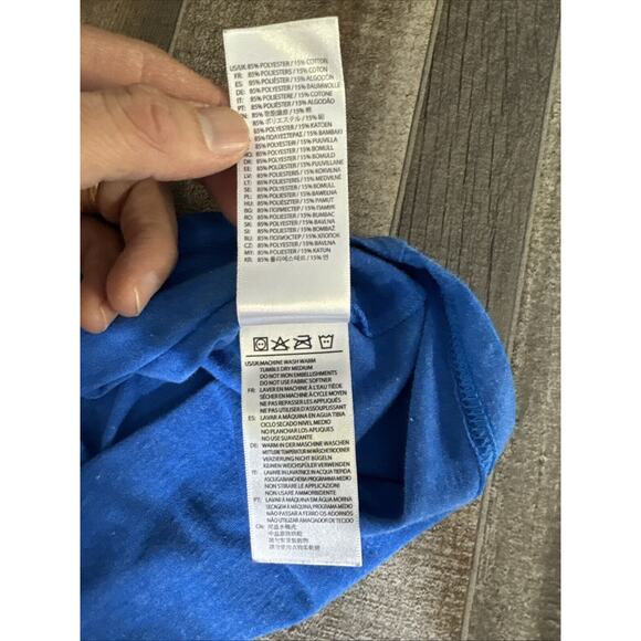 Fox Active Tech Size Small Blue‎ Shirt - Picture 5 of 9